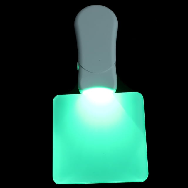 unbranded Bastón Acrílico En Para Grabado Con Luz LED Y De Sublimación Por Calor