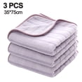 thumbnail image 2 of Hand Towels for Bathroom Soft Highly Absorbent Hand Towel Set, Size 35*75cm (3-Pack), 2 of 5