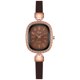 thumbnail image 1 of Reloj de moda para mujer Reloj Correa de cuero Vestido casual Muñeca Cristal Wmkox8yii gfajkfgbkjabf1414, 1 of 1