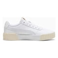 thumbnail image 2 of Tenis Puma Mujer Casual Comodo blanco 22.5, 2 of 5