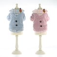 thumbnail image 5 of Ropa para perros, ropa para mascotas, ropa de invierno con forma de piruleta para perros, ropa para gatos, ropa para osos, ropa de lana a cuadros para mascotas, 5 of 5