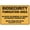 Warning Sign 1, variant on Caution Electricity Sign 8"x12", Aluminum Tin Warning Signs for Home Outdoor Garden, Durable Electrical Hazard Sign