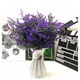 thumbnail image 3 of Ofertas Prime Day de PYPESEEWY: Flores artificiales resistentes a los rayos UV, plantas artificiales, macetas, decoración para el hogar, cementerio, petunias artificiales para exteriores, resistentes, 3 of 7