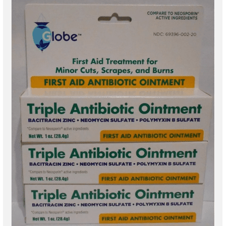 First Aid Triple Antibiotic Ointment 1oz Tube -3 Pack