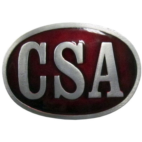 csa belt buckle
