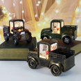 thumbnail image 3 of Navidad retro coche noche luz LED mesa decoración iluminación Navidad decoración, bronce, 3 of 5