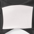 thumbnail image 6 of Scyoekwg Women's Boyshort Underwear Stretch Solid Color Safety Panties Breathable Mid‑Waist Ladies Briefs For Daily Wear (Black,L), 6 of 8