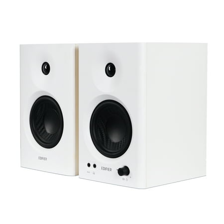 Edifier - MR4 2.0 Monitor Reference Speaker System - White