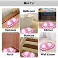 thumbnail image 4 of Alfombra de baño antideslizante, alfombra de cocina de secado rápido para baño, absorbente, 4 of 5