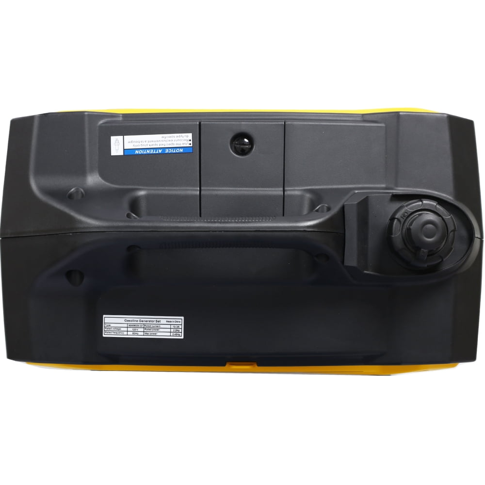 Holaki Super Quiet Inverter Generator 2000w Portable Generator, 79.7cc Ultra Light EPA Compliant