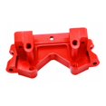 thumbnail image 4 of Mamparo delantero del coche RC Piezas De Repuesto De Mamparo Frontal De Aluminio CNC Para Camión Corto Slash 2WD 1:10 Magideal Mamparo delantero del coche RC, 4 of 7