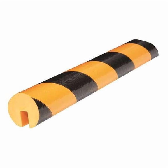 Manufacturer Varies Edge Guard, Black/Yellow, W X 1-5/8"H 31CA20