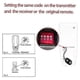 thumbnail image 2 of 53t Dimmable Universal Ceiling Fan Remote Control Replacement for Haven, 2 of 5