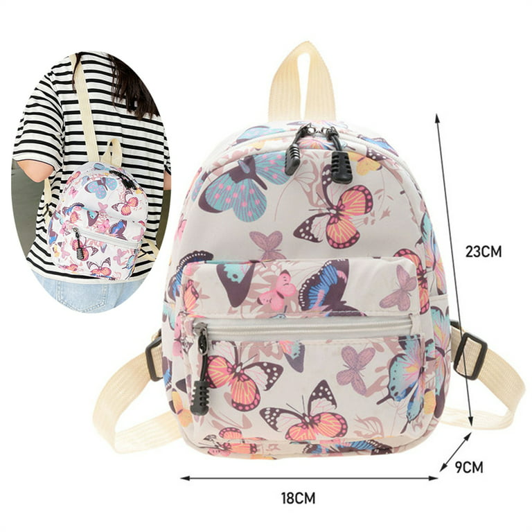 Butterfly Mini Backpack - Pink
