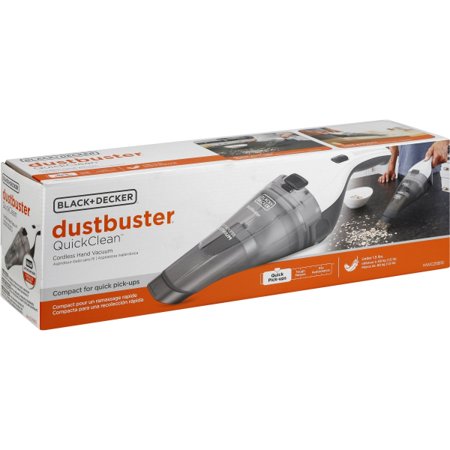 BLACK+DECKER DustBuster HNVC215B10 - Vacuum cleaner - handheld - bagless - cordless