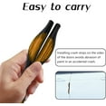 thumbnail image 3 of Hawyet 2 PCS Car Side Door Edge Guards, 8.2In Anti-Collision Vehicle Door Protection Trim with Reflective Warning, Universal Waterproof Door Side Accessories for Cars Sedans Trucks SUVs (Yellow), 3 of 5