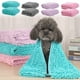 thumbnail image 3 of Toallas superabsorbentes para perros, de secado rápido, textura suave, ideales para el baño y la ducha, para el aseo, muy efectivas, esenciales para el cuidado de mascotas. Blahzhy, 3 of 9