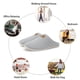 thumbnail image 5 of Zapatillas House Spesoul Fuzzy para mujer y hombre con forro de piel sintética, 5 of 6