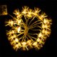 thumbnail image 4 of pstuiky Cadena de alambre de cobre LED roja C-P-ine C-P-ine Aguja de ratán navideña Decoración festiva para jardín, 4 of 7
