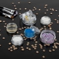 thumbnail image 5 of ACDANC 10 Gram Sample Containers,20 Count Cosmetic Containers with Lids,Refillable Empty Sample Jars,Small Plastic Containers with Lids(Full Clear), 5 of 17