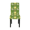 thumbnail image 1 of Dsscvnef Easter Cartoon Decorative Stretch Sofa Cover Universal Fit Dining Chair Protector Cute Home Ornament Furniture Accessory, 1 of 4