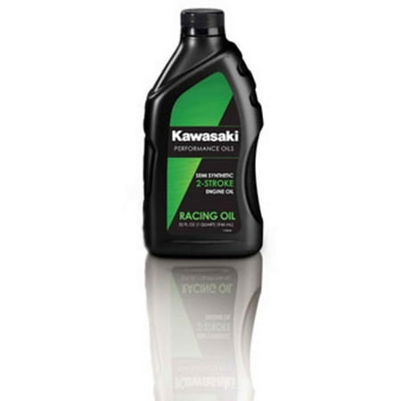 Kawasaki 2-Stroke Motorcycle Racing Oil 1 Quart