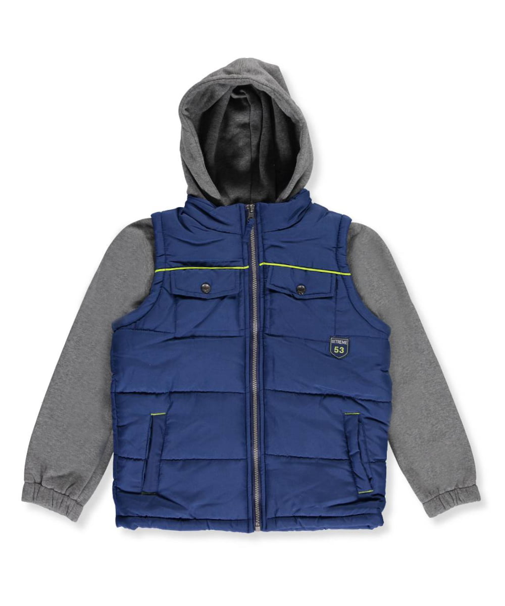 iXtreme Boys Puffer Vest W/Patch