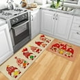 thumbnail image 4 of Gnome Kitchen Rugs and Mats Non Skid Washable Set of 2 Kitchen Mats for Floor Runner Rugs Standing Mat Farmhouse Kitchen Decor(17" Wx30 L+17" Wx 47" L), 4 of 6