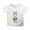 0-White1633, variant on Easter T Shirt for Girls Cartoon Rabbit Print Short Sleeve T-Shirt Tee, Sizes 3-13