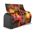 thumbnail image 4 of Fotbe Sunset Meditating Dog Mailbox Covers Post Letter Box Cover Garden Decor Standard Size-21x18 in, 4 of 9