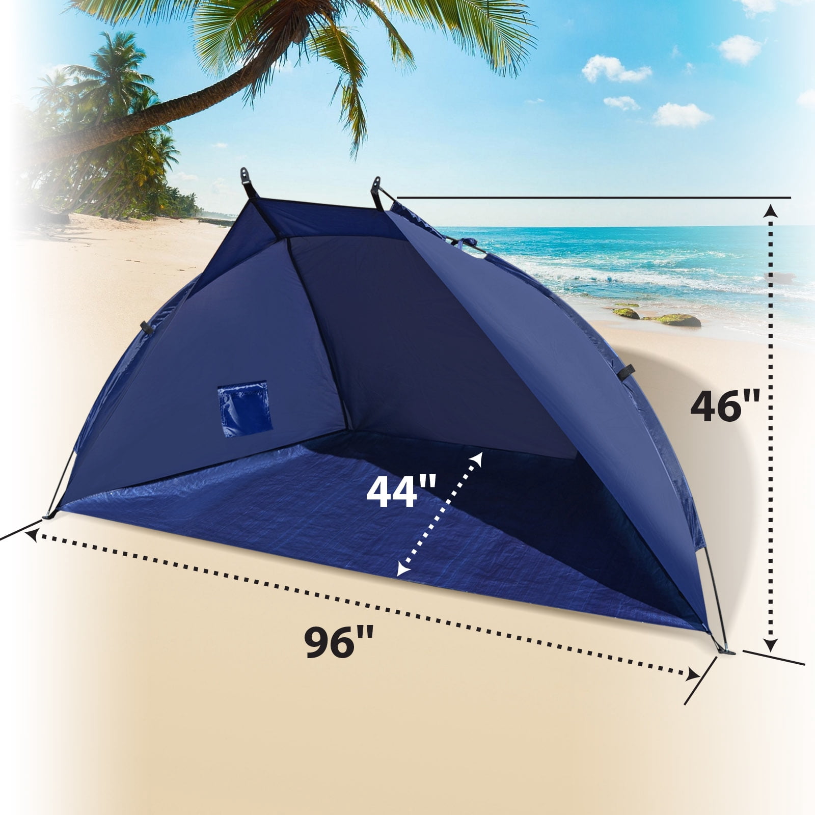 Strong Camel 96' x 44' Beach Tent