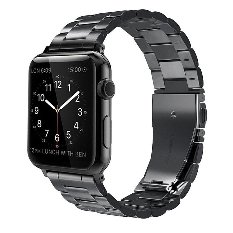 apple watch 4 steel band