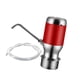 thumbnail image 2 of Dispensador de agua automático, bomba de agua, recargable, para jarra de galón, bomba de botella de agua eléctrica, carga USB para senderismo, cocina rojo, 2 of 9