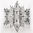 thumbnail image 3 of Stainless Steel Snowflake Cookie Cutter Biscuit Pastry Cake Mold Baking Tool, 3 of 7