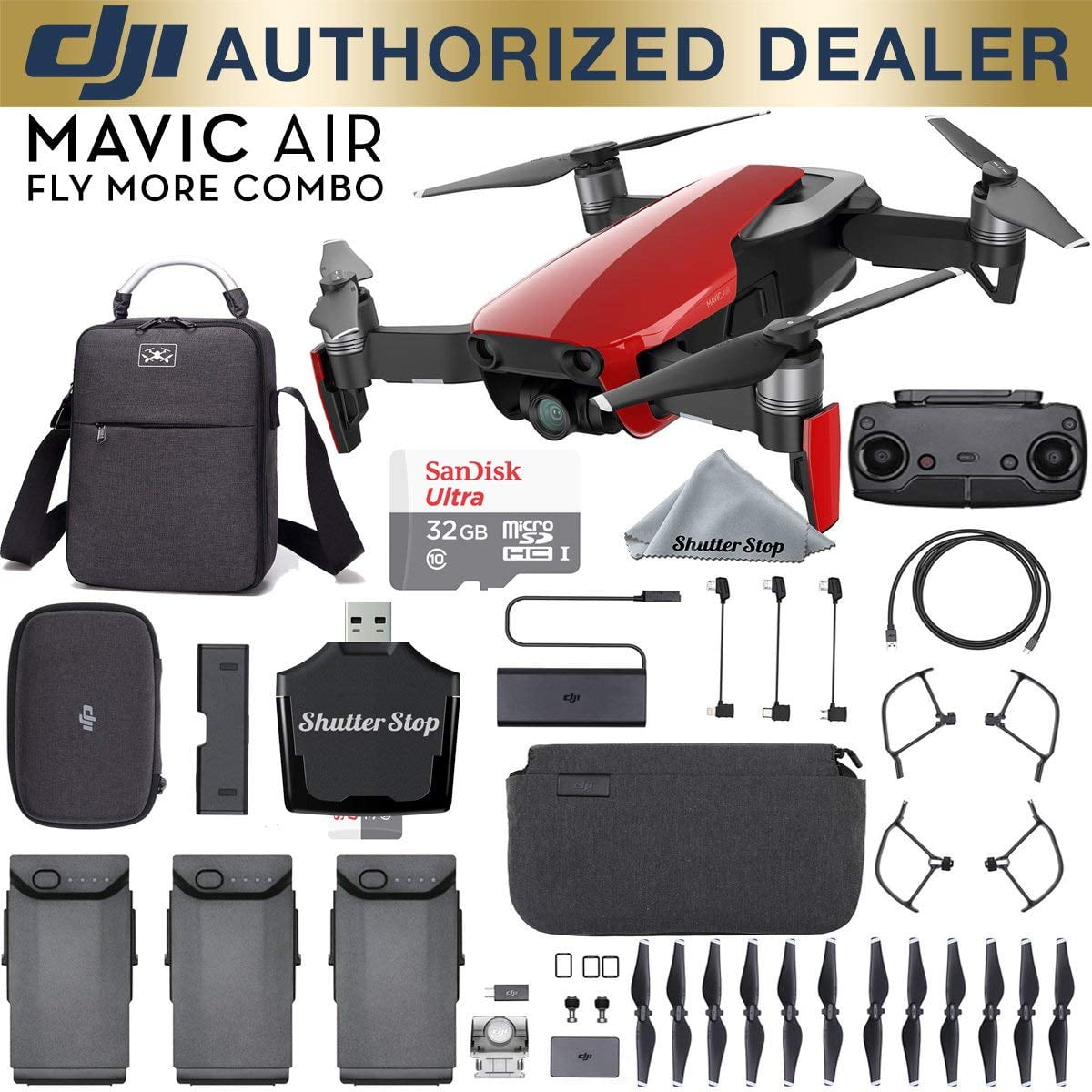 Dji mavic air fly more combo