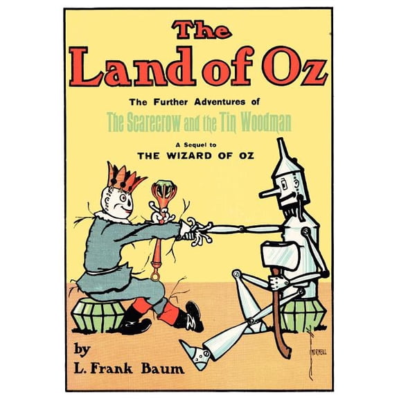 The Land of Oz, (Paperback)