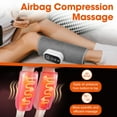 thumbnail image 3 of Heated Calf Massager, Leg Compression Massager for Circulation with 3 Modes 3 Intensities 3 Heat, Air Compression Leg Wrap for Muscle Relaxation, 3 of 11