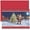 Santa & His Pack, variant on Masterpiece Studios Hollyville 16-Count Boxed Christmas Cards & Envelopes in Keepsake Box, 7.8" x 5.6", Santa and His Pack (940500), Santa & His Pack