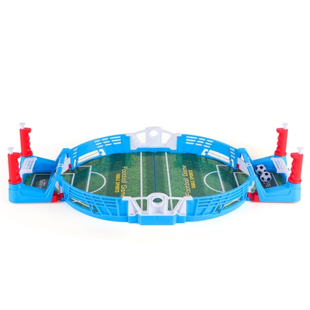 Juguetes de fútbol de mesa divertidos portátiles, juegos de portería de fútbol, deportes, pelota de juego interactivo educativo para niños, niños L Eigraketly FN000747-02B