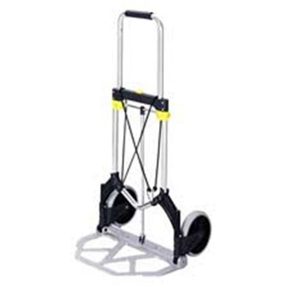 Safco Products Company SAF4062 Hand Truck- Stow-Away- 19-.50in.x18-.25in.x38-.50in.- 275Ib Cap.