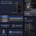 thumbnail image 2 of Enrutador TP-Link Archer BE550 Pro WiFi 7 de triple banda VPN, 2 of 7