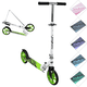 thumbnail image 1 of Scooter Infantil Ajustable con Freno Trasero Ruedas de Goma - Verde, 1 of 5