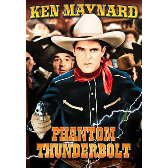 Phantom Thunderbolt (DVD), Alpha Video, Western