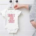 thumbnail image 5 of Sweet and Sassy Funny Cute Attitude Bodysuit Jumper Girls Infant Baby Brisco Brands 18M, 5 of 6