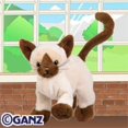 thumbnail image 2 of Webkinz Siamese Cat Plush Stuffed Animal New with Unused Sealed Code Tag, 2 of 6