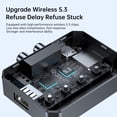 thumbnail image 2 of Adaptador Audio Receptor Audio NFC Compatible Con 5.3 Compatible Con TF U Disk Play, 2 of 9