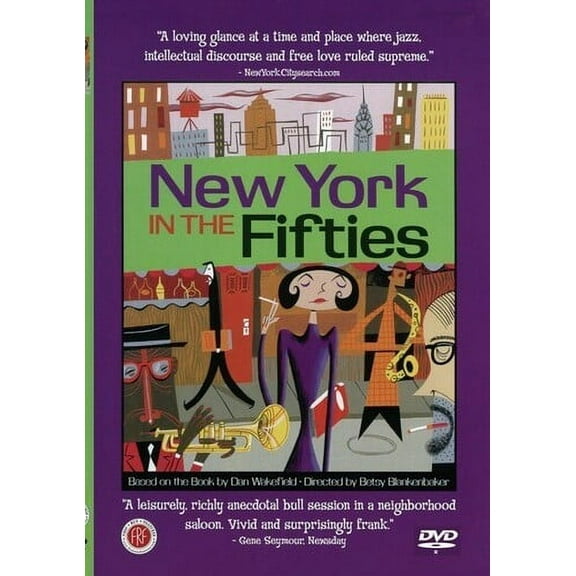 New York in the Fifties (DVD), First Run Features, Documentary