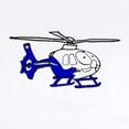 thumbnail image 2 of CafePress - EMS Helicopter3 Infant Bodysuit - Baby Light Bodysuit, Size Newborn - 24 Months, 2 of 4