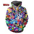 thumbnail image 3 of Nuevas sudaderas con capucha con tapiz psicodélico, patrón retro, hippie, mandala, tapiz bohemio, étnico, abstracto, intrincado, sudaderas con capucha, 3 of 5
