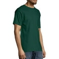 thumbnail image 3 of Hanes Men's & Big Men's Authentic Short Sleeve Pocket Tee, Sizes S-3XL, 3 of 5